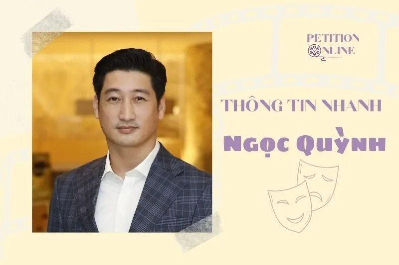 Thông tin nhanh diễn viên Ngọc Quỳnh