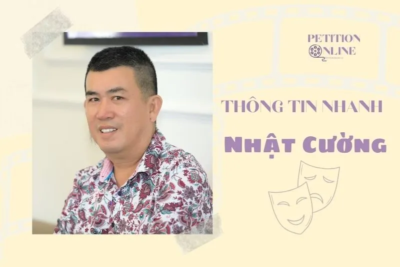 Thông tin nhanh diễn viên Nhật Cường