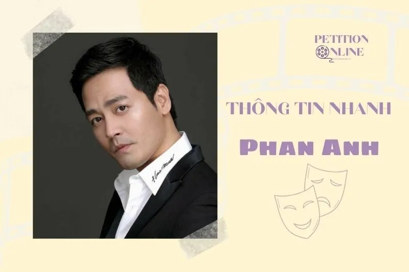 Thông tin nhanh diễn viên Phan Anh (người dẫn chương trình)
