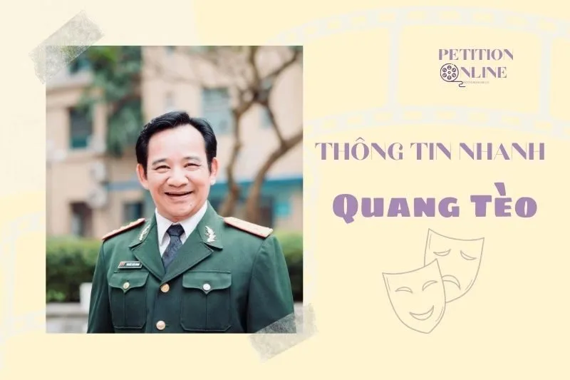 Thông tin nhanh diễn viên Quang Tèo