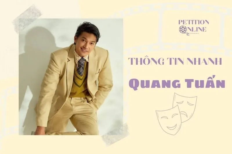 Thông tin nhanh diễn viên Quang Tuấn