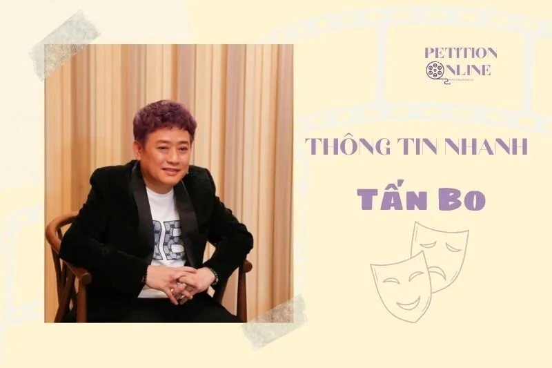 Thông tin nhanh diễn viên Tấn Bo