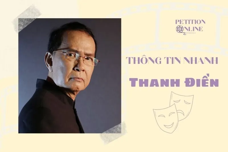 Thông tin nhanh diễn viên Thanh Điền