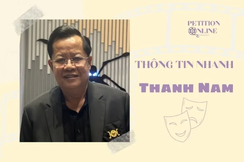 Thông tin nhanh diễn viên Thanh Nam