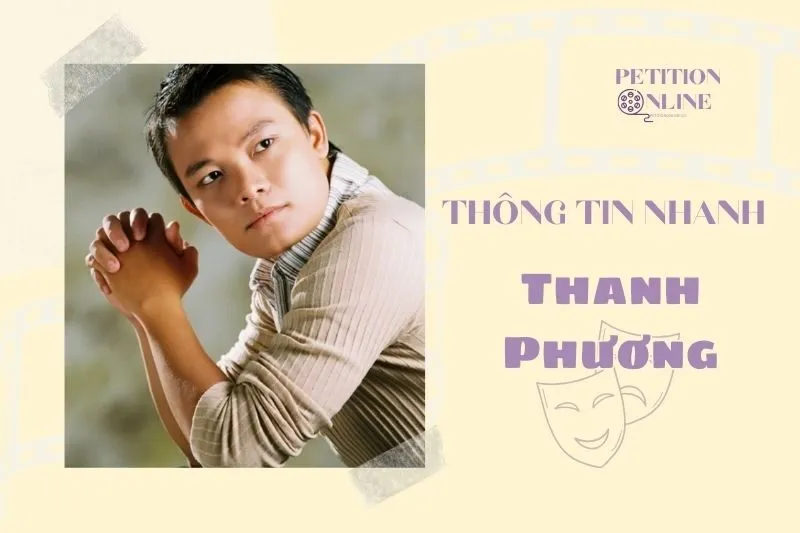 Thông tin nhanh diễn viên Thanh Phương