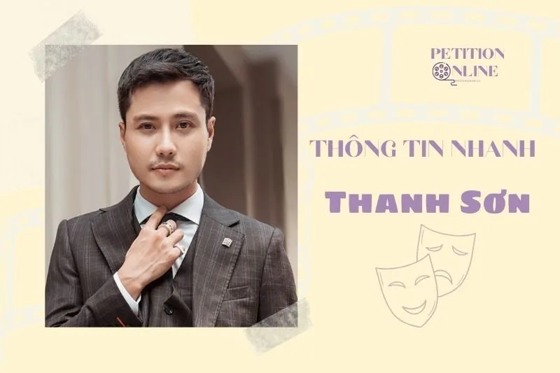 Thông tin nhanh về diễn viên Thanh Sơn
