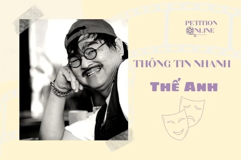 Thông tin nhanh diễn viên Thế Anh