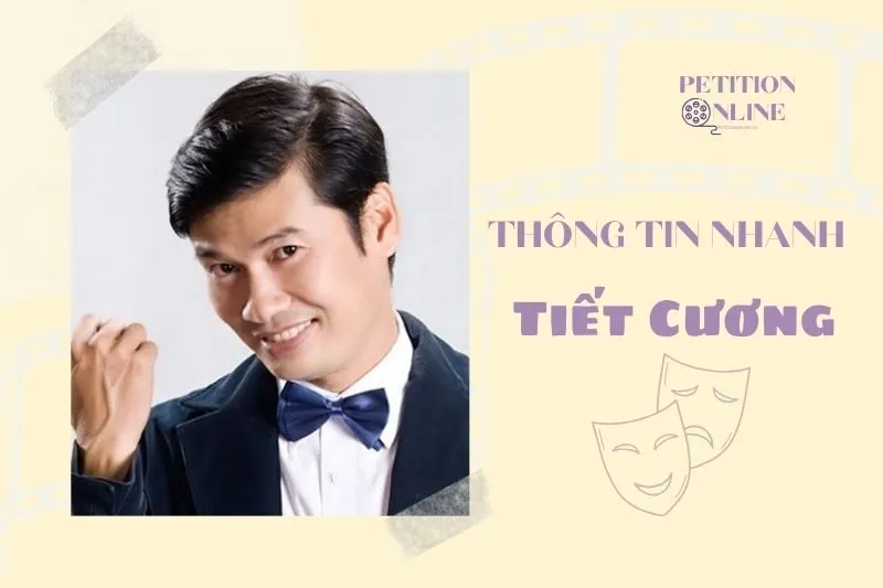 Thông tin nhanh diễn viên Tiết Cương
