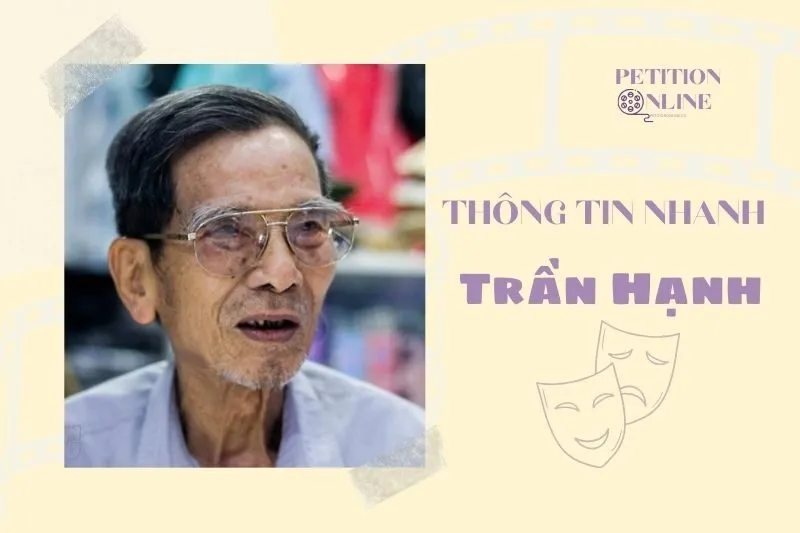 Thông tin nhanh diễn viên Trần Hạnh