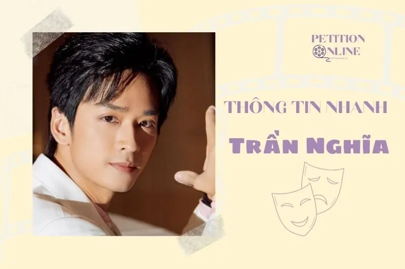 Thông tin nhanh diễn viên Trần Nghĩa