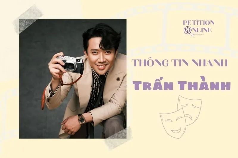 Thông tin nhanh diễn viên Trấn Thành