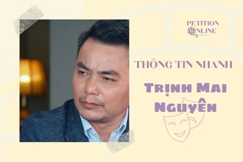 Thông tin nhanh diễn viên Trịnh Mai Nguyên