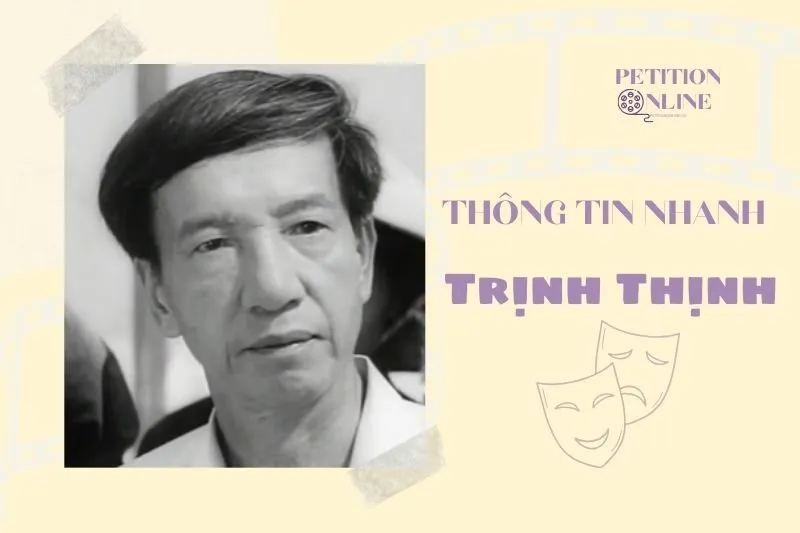Thông tin nhanh diễn viên Trịnh Thịnh
