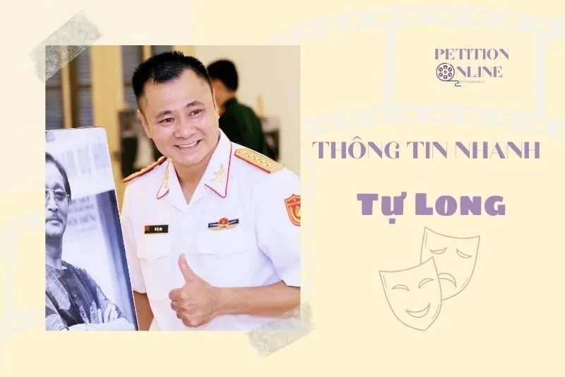 Thông tin nhanh diễn viên Tự Long