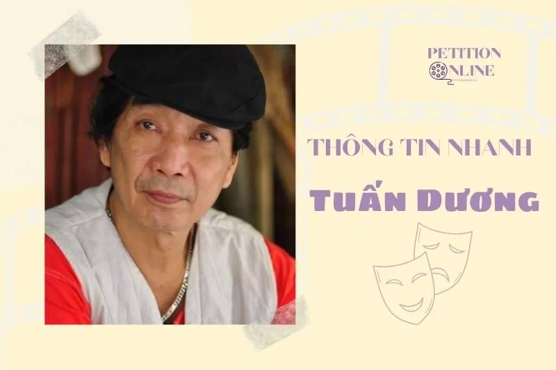 Thông tin nhanh diễn viên Tuấn Dương
