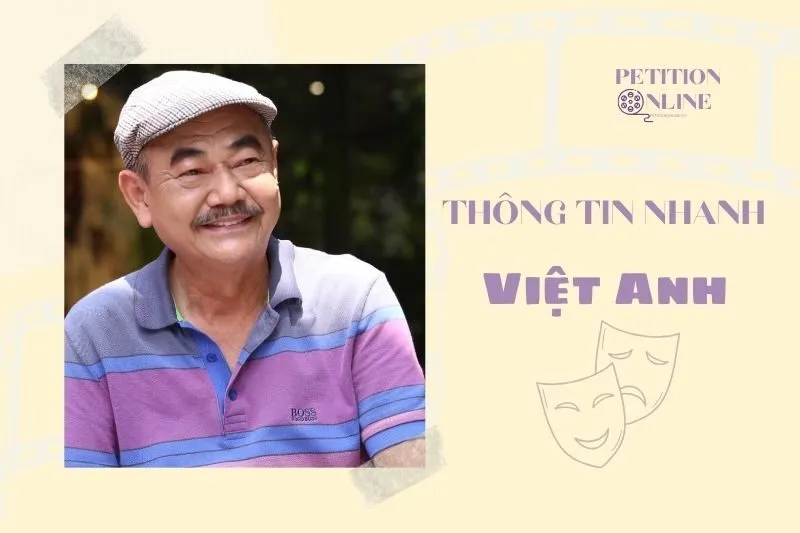 Thông tin nhanh diễn viên Việt Anh (nghệ sĩ cải lương)