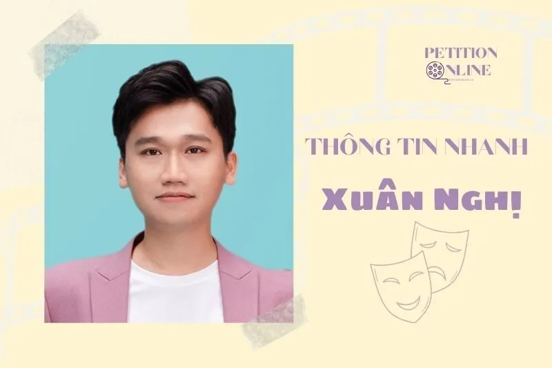 Thông tin nhanh diễn viên Xuân Nghị