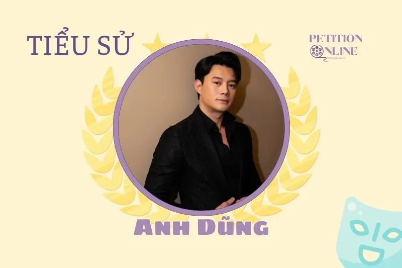 Tiểu sử diễn viên Anh Dũng 2025: Cuộc đời và sự nghiệp nổi bật