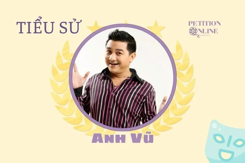 Tiểu sử diễn viên Anh Vũ và hành trình sự nghiệp nổi bật 2025