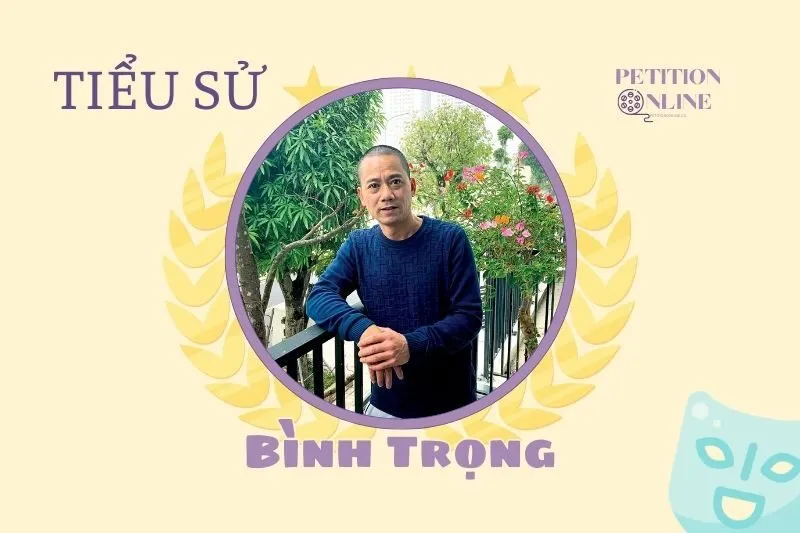 Tiểu sử diễn viên Bình Trọng: Cuộc đời và sự nghiệp 2025