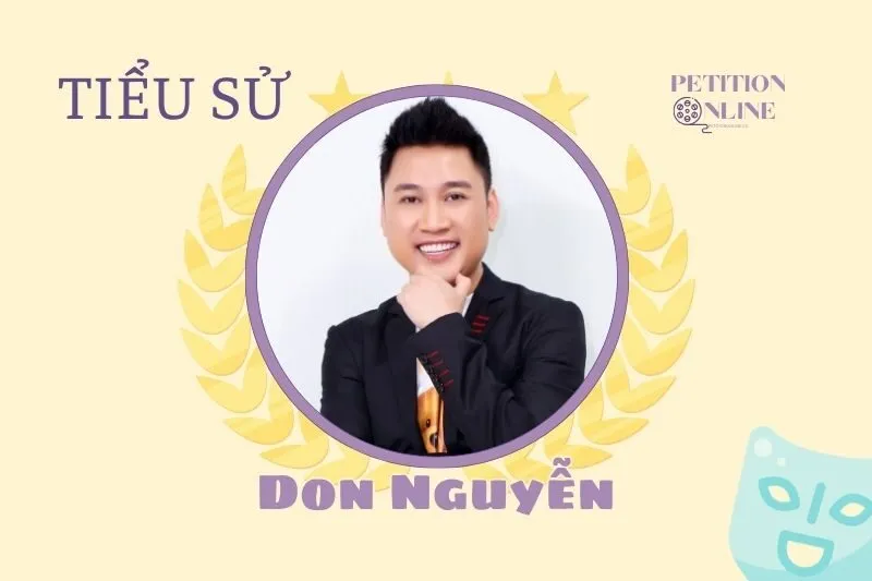 Tiểu sử diễn viên Don Nguyễn 2025: Sự nghiệp và Thành tựu