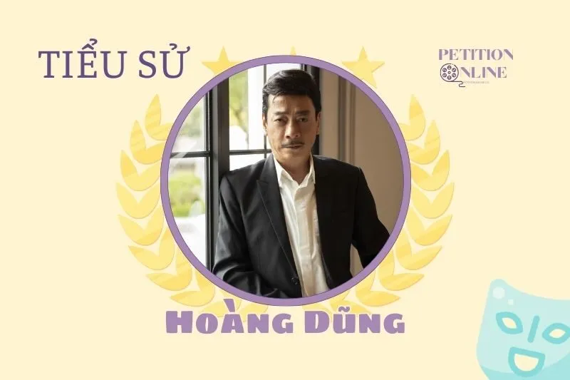 Tiểu sử diễn viên Hoàng Dũng 2025: Cuộc đời và sự nghiệp
