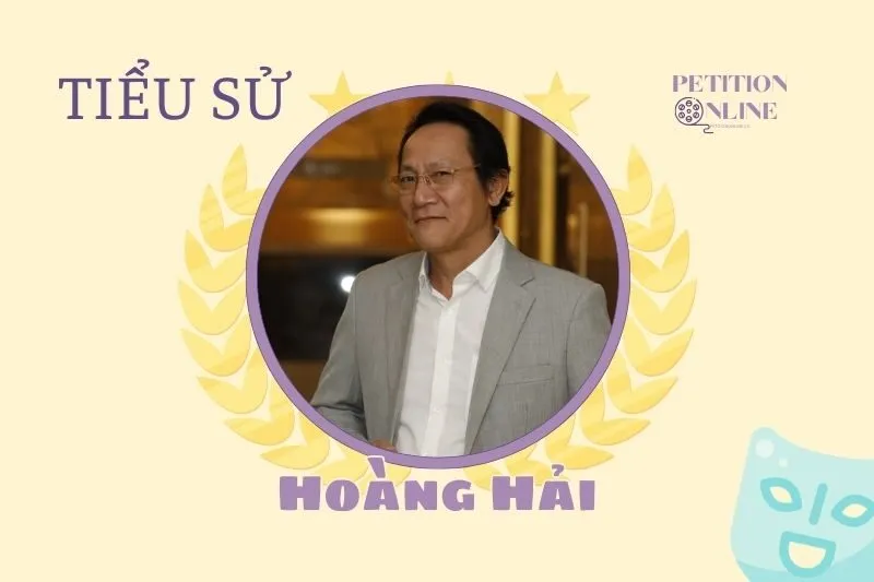 Tiểu sử diễn viên Hoàng Hải 2025: Sự nghiệp và cuộc đời