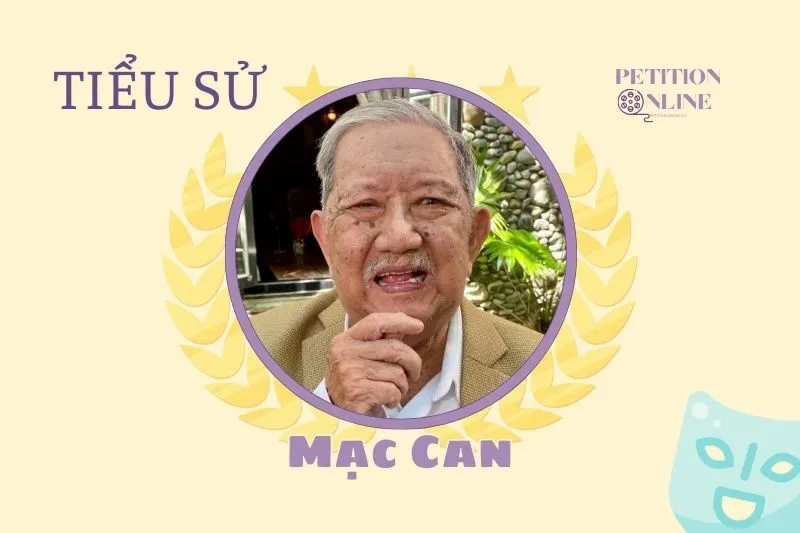 Tiểu sử diễn viên Mạc Can: Cuộc đời và sự nghiệp 2025