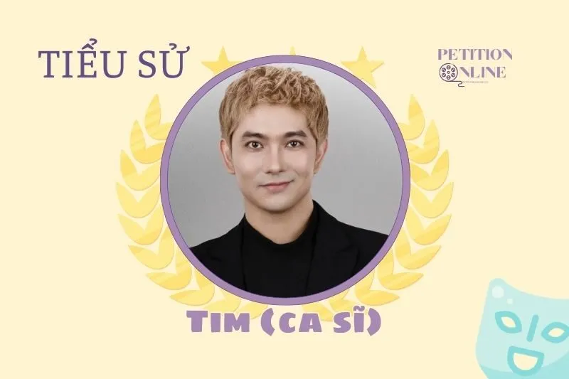 Tiểu sử diễn viên Tim (ca sĩ) 2025: Hành trình sự nghiệp và đời tư