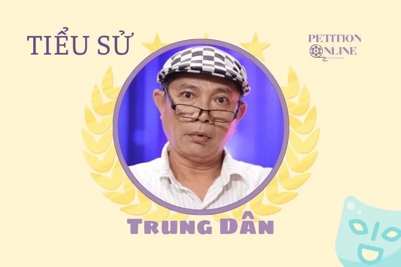 Tiểu sử diễn viên Trung Dân 2025: Sự nghiệp và đời tư đầy thú vị