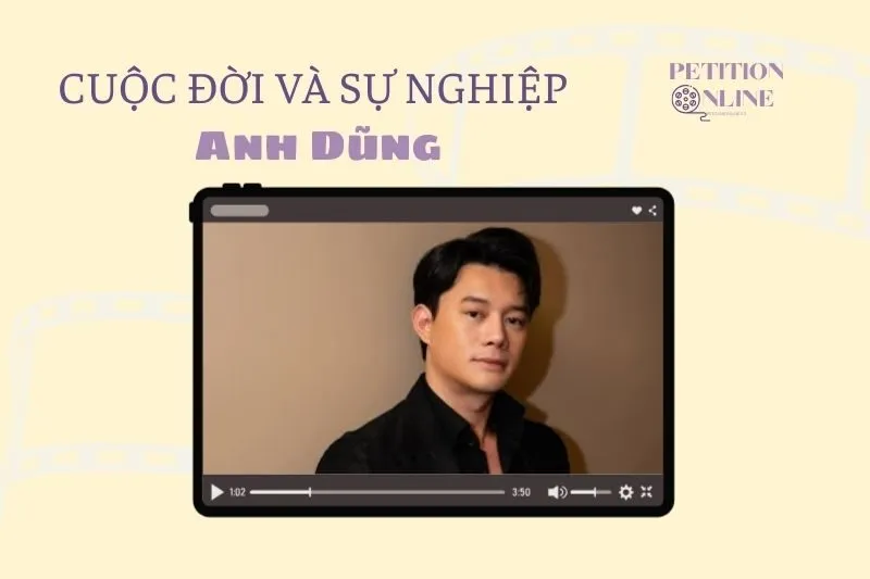 Tổng quan hành trình sự nghiệp diễn viên Anh Dũng