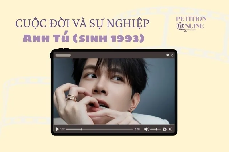 Tổng quan hành trình sự nghiệp diễn viên Anh Tú Atus