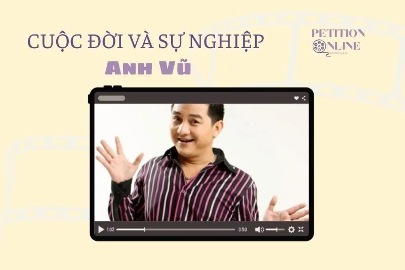 Tổng quan hành trình sự nghiệp diễn viên Anh Vũ