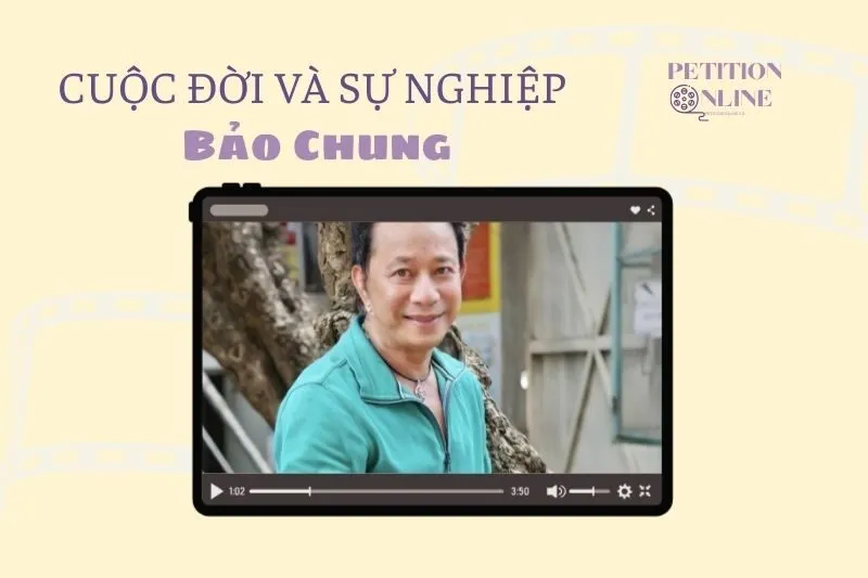Tổng quan hành trình sự nghiệp diễn viên Bảo Chung