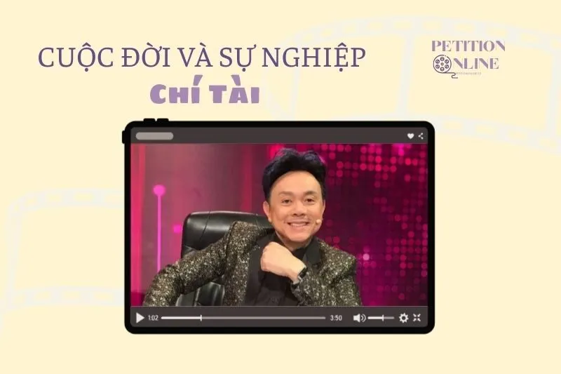 Tổng quan hành trình sự nghiệp diễn viên Chí Tài