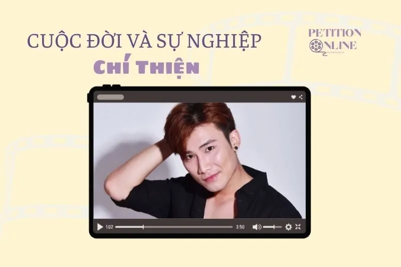 Tổng quan hành trình sự nghiệp diễn viên Chí Thiện