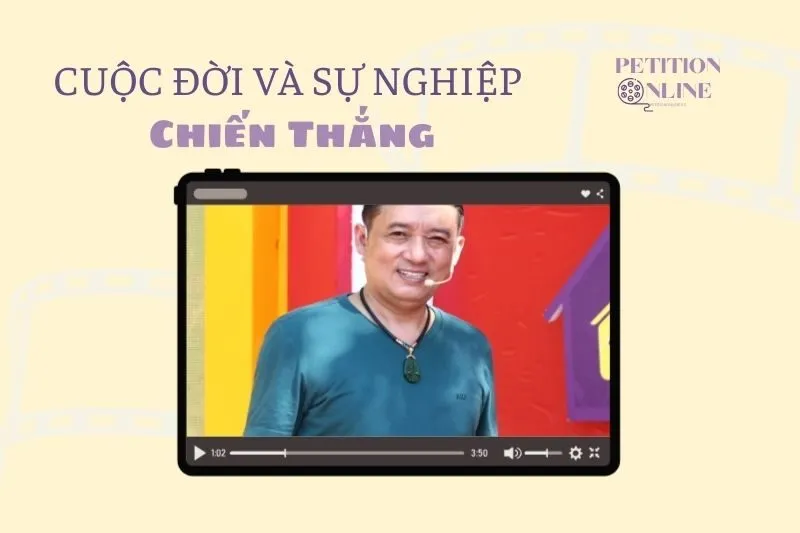 Tổng quan hành trình sự nghiệp diễn viên Chiến Thắng