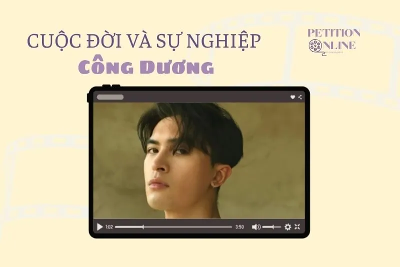 Tổng quan hành trình sự nghiệp diễn viên Công Dương