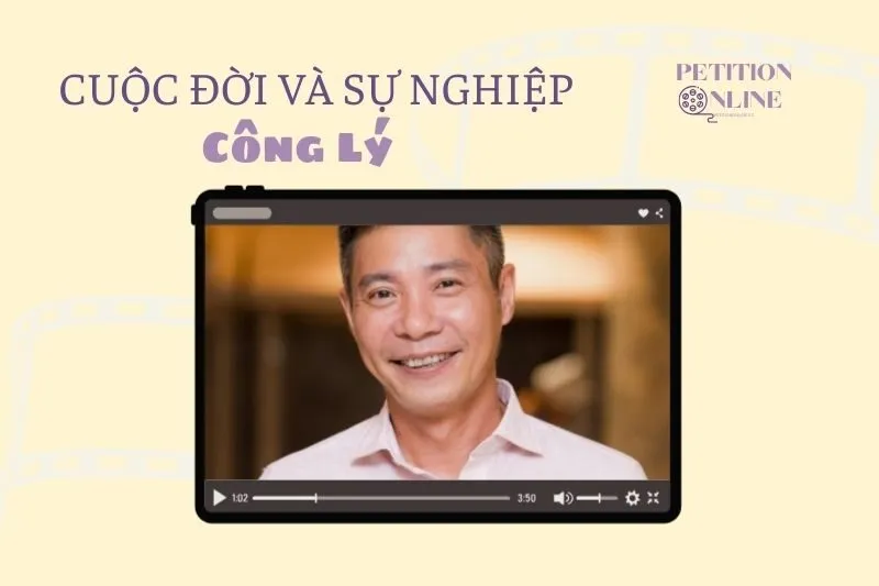 Tổng quan hành trình sự nghiệp diễn viên Công Lý