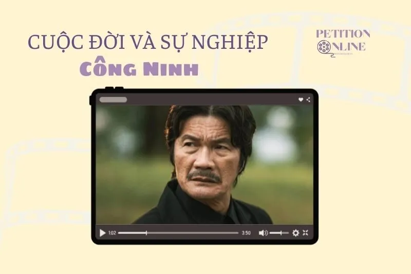Tổng quan hành trình sự nghiệp diễn viên Công Ninh
