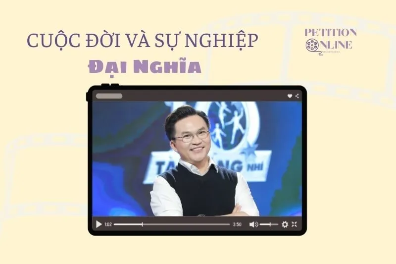 Tổng quan hành trình sự nghiệp diễn viên Đại Nghĩa
