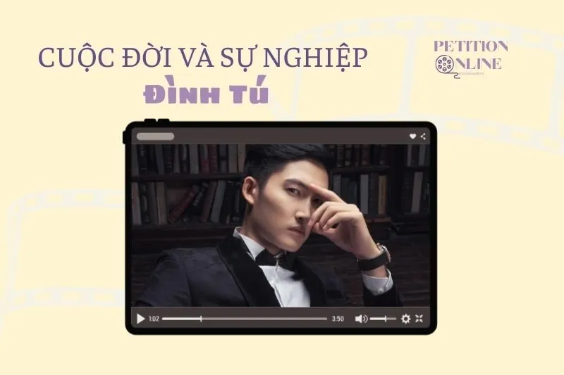 Tổng quan hành trình sự nghiệp diễn viên Đình Tú