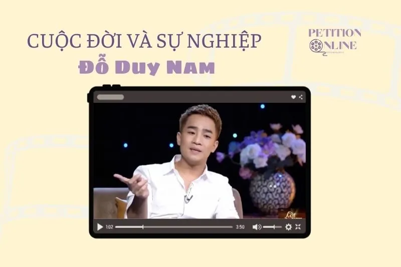 Tổng quan hành trình sự nghiệp diễn viên Đỗ Duy Nam