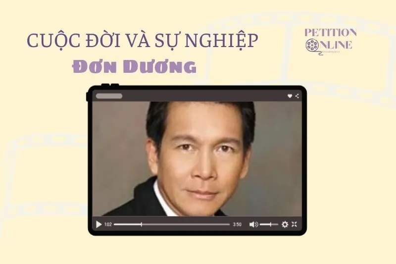 Tổng quan hành trình sự nghiệp diễn viên Đơn Dương