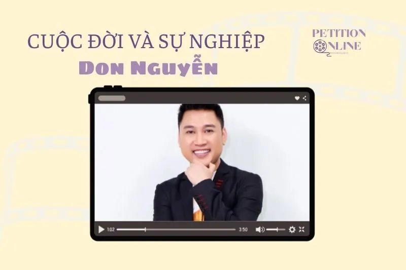 Tổng quan hành trình sự nghiệp diễn viên Don Nguyễn