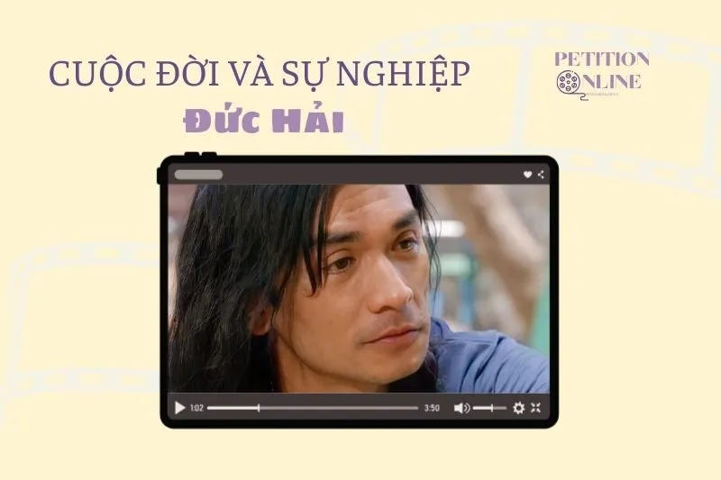 Tổng quan hành trình sự nghiệp diễn viên Đức Hải (người mẫu)
