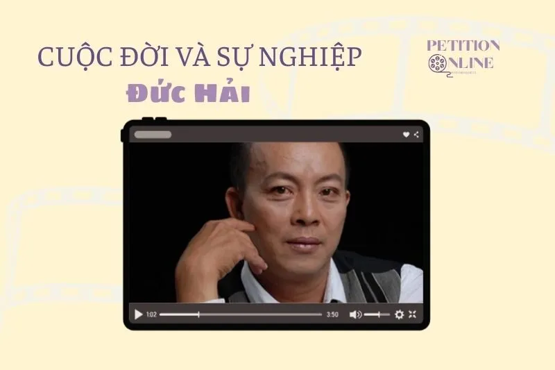 Tổng quan hành trình sự nghiệp diễn viên Đức Hải