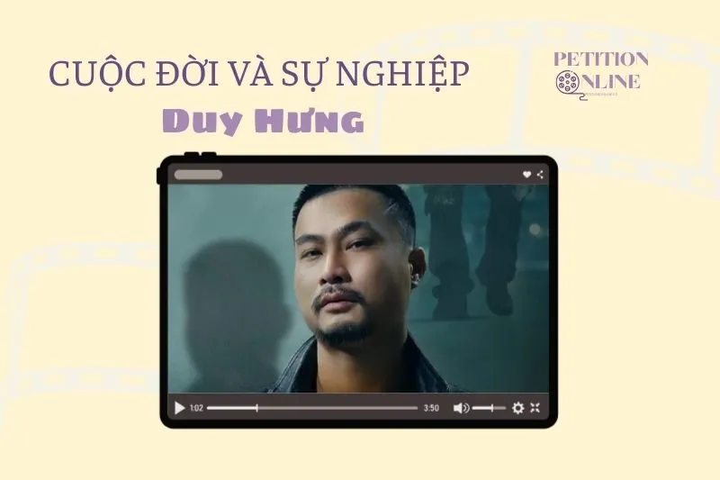 Tổng quan hành trình sự nghiệp diễn viên Duy Hưng