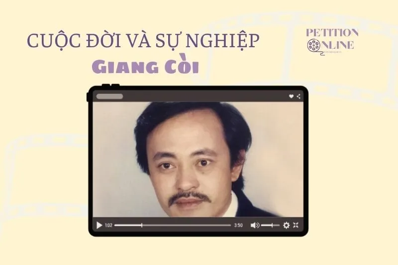 Tổng quan hành trình sự nghiệp diễn viên Giang Còi