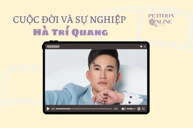 Tổng quan hành trình sự nghiệp diễn viên Hà Trí Quang